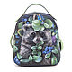 Order Leather backpack 'Raccoon and ladybugs'. Pelle Volare. Livemaster. . Backpacks Фото №3