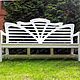 GARDEN BENCH IN ART NOUVEAU STYLE. Garden benches. misterwood (misterwood). My Livemaster. Фото №6