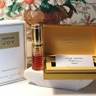 Винтаж ручной работы. Ярмарка Мастеров - ручная работа Винтаж: Joy Jean Patou Parfum Духи Спрей 7,5 (4) мл Франция 1990-е. Handmade.