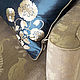 Ткань для штор и мебели с птичками Sanderson Англия - английская ткань. Ткани. 'Эксклюзивные английские ткани'. Интернет-магазин Ярмарка Мастеров.  Фото №2