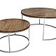 Set of coffee tables from Karagach. Tables. Drevodesign (DrevoDesign). Online shopping on My Livemaster.  Фото №2