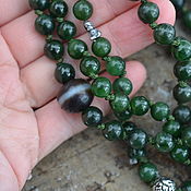Фен-шуй и эзотерика handmade. Livemaster - original item Little BUDDHA Rosary - With VIDEO - Buddhist Jade Rosary Small. Handmade.