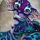 Copy of Copy of Copy of Copy of Copy of Copy of Copy of Copy of Copy of Copy of Cat Mystical Mystery. Stuffed Toys. KlemaBears. Ярмарка Мастеров.  Фото №6