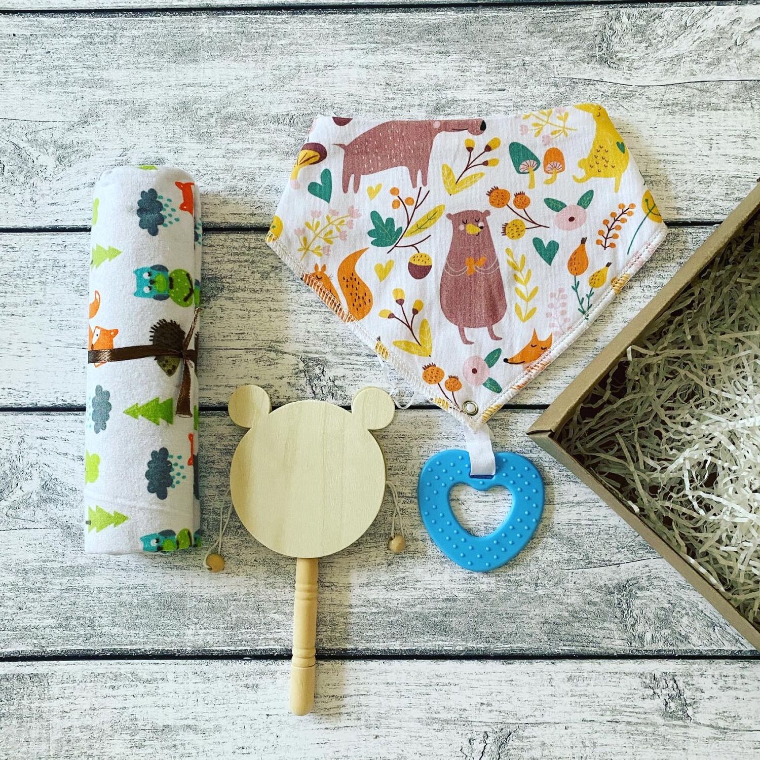 Подарочный набор для новорождённого – купить онлайн на Ярмарке Мастеров ...