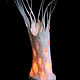 Table candle 'Sea anemones'. Nightlights. HANDMADE Studio. Online shopping on My Livemaster.  Фото №2