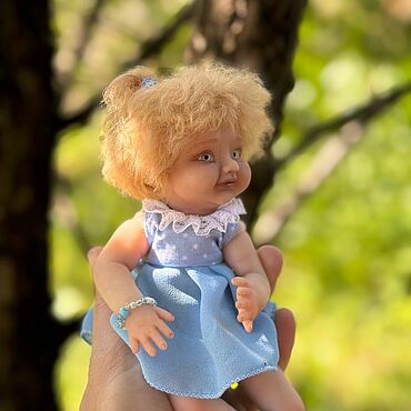 Куклы и игрушки ручной работы. Ярмарка Мастеров - ручная работа Малышка. Handmade.