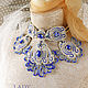 Wedding necklace, Soutache necklace, necklace soutache jewelry, buy necklace, buy soutache jewelry, Bridal soutache, soutache jewelry for wedding to buy, lady Lisa's handmade jewellery,
