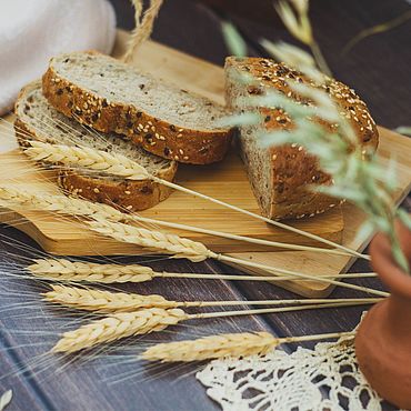 Цветы и флористика ручной работы. Ярмарка Мастеров - ручная работа Колоски пшеницы ручной работы из холодного фарфора. Handmade.