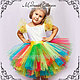 Baby dress 'rainbow' Art.155, Childrens Dress, Nizhny Novgorod,  Фото №1