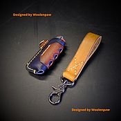 Сумки и аксессуары handmade. Livemaster - original item keychain: Cricket Lighter Case, Bic .... Handmade.