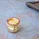 Круглая деревянная шкатулка. Красное золото, Шкатулки, Новосибирск,  Фото №1