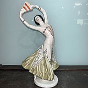 Винтаж handmade. Livemaster - original item Bolero, Spanish dance, ballerina with a fan, LZFI (856). Handmade.