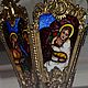 Stained glass painting on glass, Stained glass, Moscow,  Фото №1