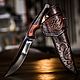 Hunting knife 'Scorpion' steel h12mf, Knives, Chrysostom,  Фото №1