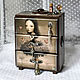 Mini chest of drawers ' NICOLETTE ', Mini Dressers, Lipetsk,  Фото №1