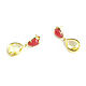 Jade Earrings, Bright yellow earrings, Red earrings. Earrings. Irina Moro. My Livemaster. Фото №6