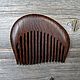 Wooden comb made of bog oak. Combs. 13marko. Online shopping on My Livemaster.  Фото №2