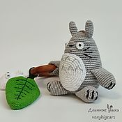 Куклы и игрушки ручной работы. Ярмарка Мастеров - ручная работа Colgante para cochecito/cuna/Roedor Totoro. Handmade.