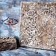 Panel: decorative painting stone lace SICILIAN LACE, Panels, Moscow,  Фото №1