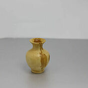 Для дома и интерьера handmade. Livemaster - original item Birch vase covered with oil for dried flowers. Handmade.