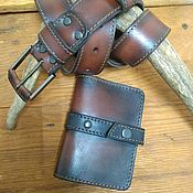 Strap male genuine leather
