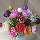 Polymer clay tulips, custom made. Flowers. Marina Zhadan. My Livemaster. Фото №5