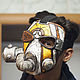 Маска Крига Псих Бандит Krieg Psycho Bandit Borderlands mask. Маски персонажей. Качественные авторские маски (Magazinnt). Ярмарка Мастеров.  Фото №5