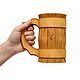 Кружка из дерева. Деревянная кружка для пива 0.5 л. Арт.26001. Кружки и чашки. Антон Витко (lukoshko70). Ярмарка Мастеров.  Фото №5