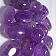 Order Amethyst large,full (tumbling)Brazil(state of Rio Grande do Sul). Stones of the World. Livemaster. . Cabochons Фото №3