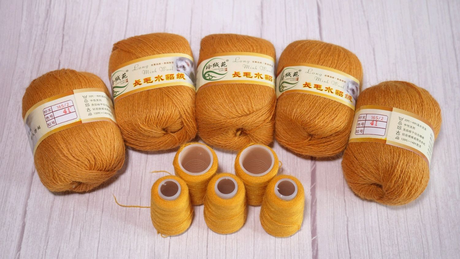 Норка mink wool