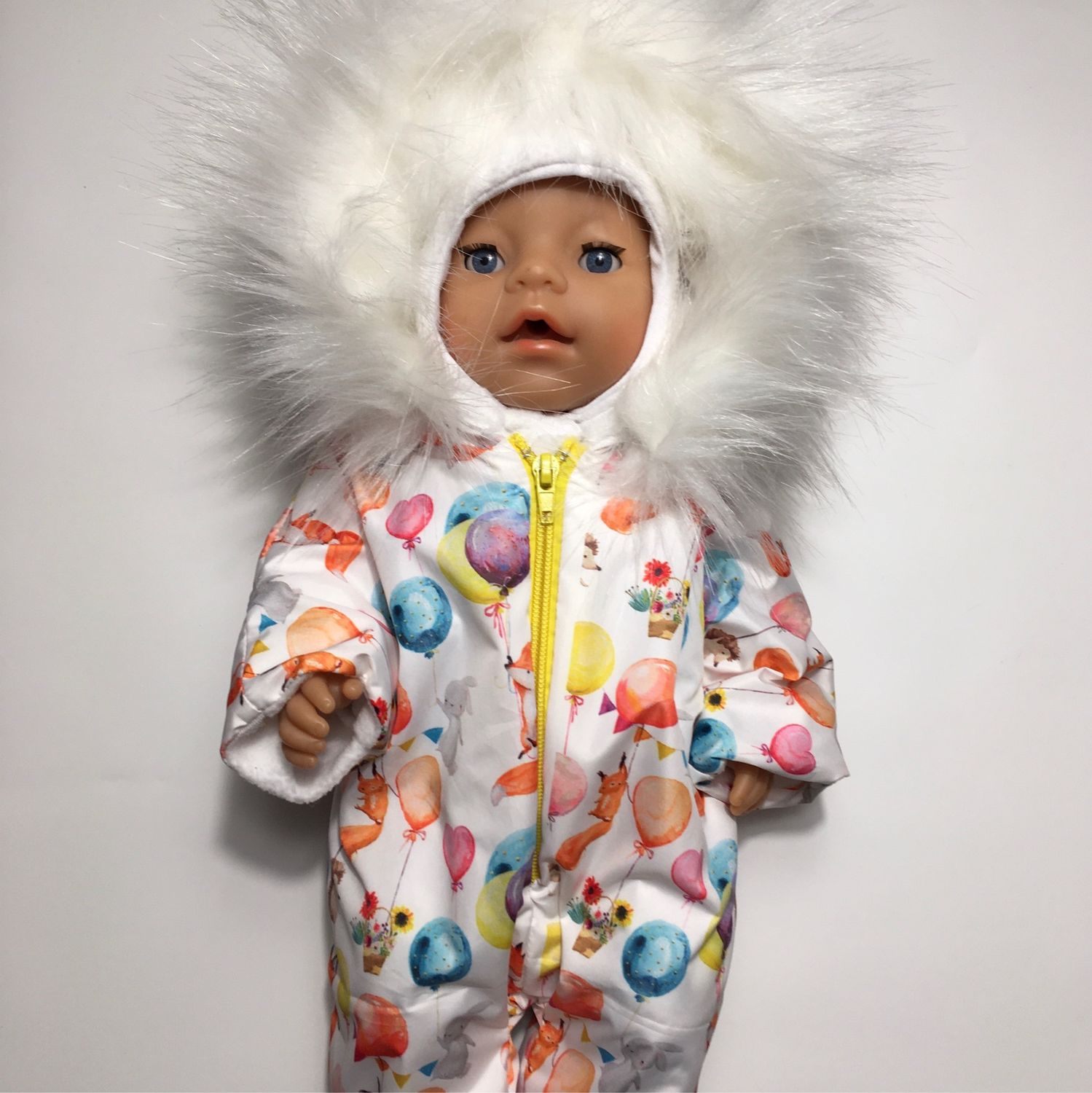 Зимний комбинезон для куклы Беби Бон -42 см, Одежда для кукол, Великий Новгород,  Фото №1