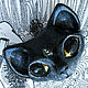 Brooch 'Unicorn Cat'. Brooches. legendavincento. Online shopping on My Livemaster.  Фото №2