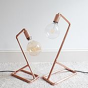 Для дома и интерьера handmade. Livemaster - original item Table lamp Loft-AL-011. Handmade.