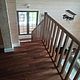 Лестница в классическом стиле массив лиственницы бежевый коричневый. Лестницы. Bog_art - лестницы из массива. Интернет-магазин Ярмарка Мастеров.  Фото №2