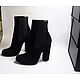 Shoes Diana. Boots. Anastasia Suvaryan обувь ручной работы. Online shopping on My Livemaster.  Фото №2