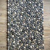 Для дома и интерьера handmade. Livemaster - original item Carpets: Carpet made of stone according to individual size. Handmade.