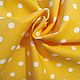 Percale ('Pea yellow' 115 g/m2). Fabric. Bumazeya. Online shopping on My Livemaster.  Фото №2