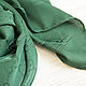 Women silk scarf   из ткани Gucci  зеленая трава. Шали. Platkoff. Ярмарка Мастеров.  Фото №4