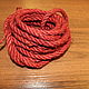 Rope jute color 5-6 mm. Cords. Ekostil. My Livemaster. Фото №4
