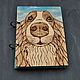 Order Notepad A5 "Sky in eyes". EVAG. Livemaster. . Notebooks Фото №3
