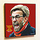 Painting Poster Pop Art Jurgen Klopp Liverpool, Pictures, Moscow,  Фото №1