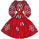 Длинное платье с клиньями "Весна-Красна", Dresses, Kiev,  Фото №1