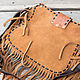 Bag genuine leather Boho. Classic Bag. KolibriLeather. Online shopping on My Livemaster.  Фото №2