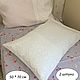 Order Linen pillowcases ' Milk '. Linen fantasy. Livemaster. . Pillowcases Фото №3
