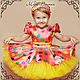 Baby dress 'Colorful season' Art.-366, Childrens Dress, Nizhny Novgorod,  Фото №1