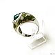 Order Aventurine 'Daisy' ring with green aventurine. Design jewelry. Livemaster. . Rings Фото №3
