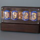 Copy of Copy of Copy of Copy of Nixie tube clock "IN-12", Tube clock, Moscow,  Фото №1