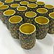 Стакан "Ананас". Стаканы. Ta-ceramica (Ta-ceramica). Интернет-магазин Ярмарка Мастеров.  Фото №2