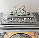 Clock table fireplace Back to the past. Mantel Clock. Rita Galich. Ярмарка Мастеров.  Фото №6
