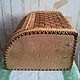 Order Wooden cat wall wicker. For bread storage. SiberianBirchBark (lukoshko70). Livemaster. . The bins Фото №3